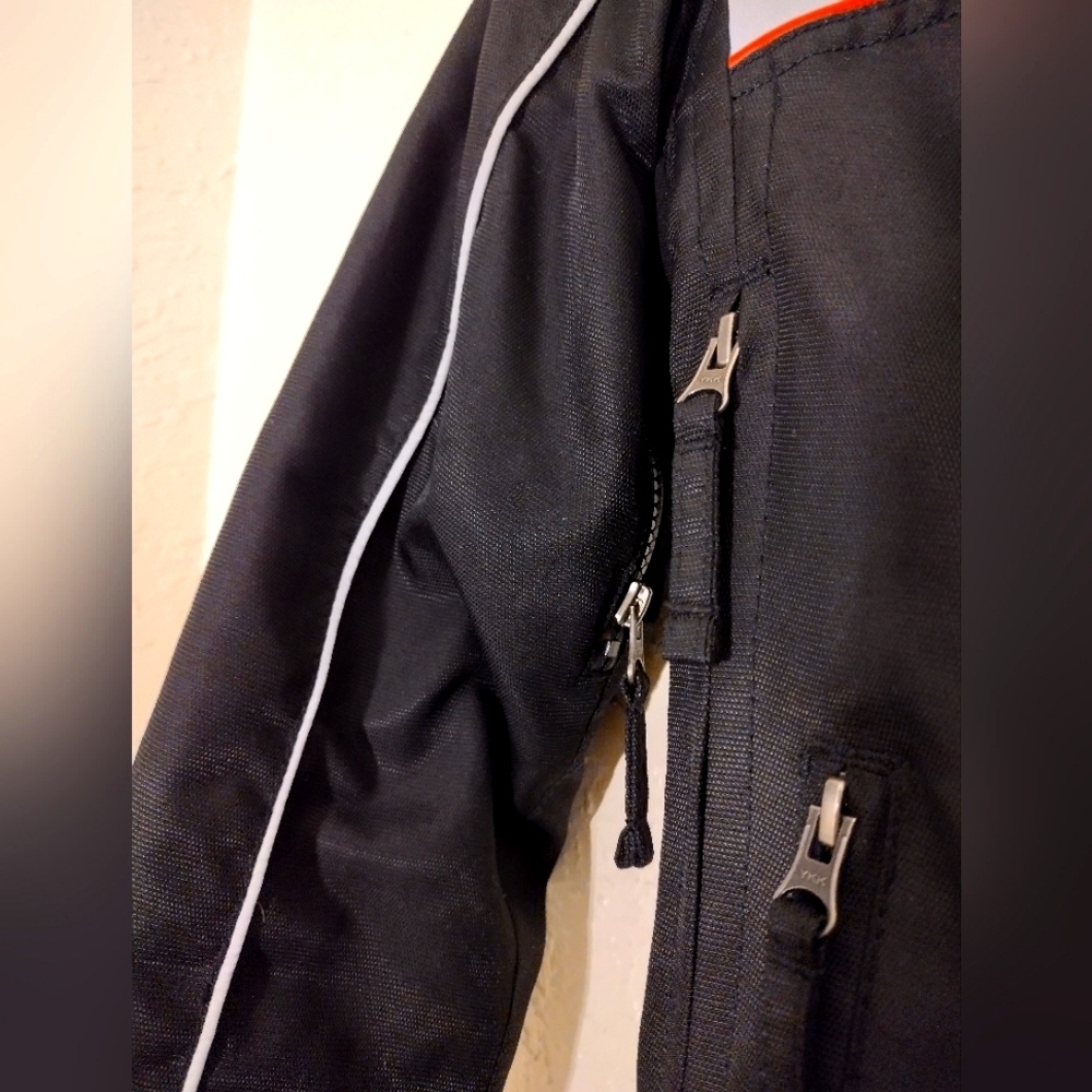 Harley-Davidson® Women's Triple Vent System Waterproof Textile Riding Jacket - Picture 6 of 16